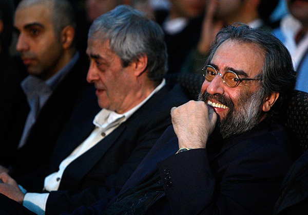 احمدرضا احمدی و مسعود کیمیایی در مراسم فرش قرمز محاکمه در خیابان