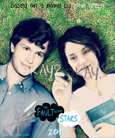 پوستر فیلم تقصیر ستاره بخت ماست