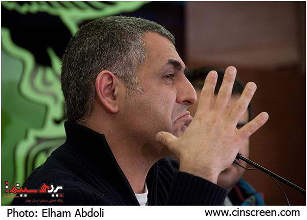 مانی حقیقی. عکس از الهام عبدلی