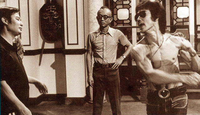 ریموند چو و بروس لی