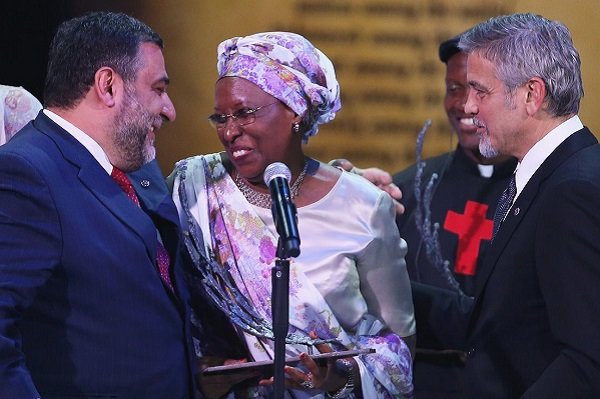 جرج کلونی در ارمنستان