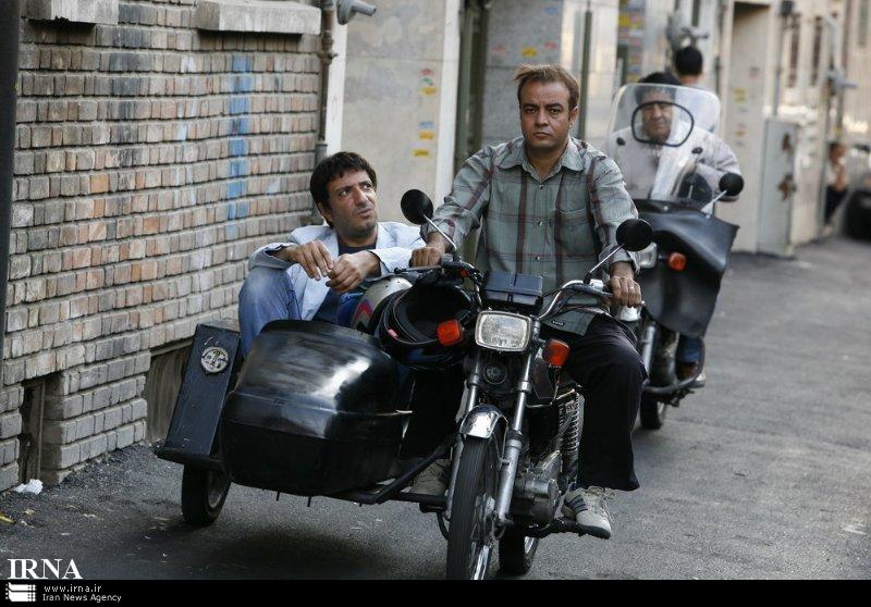 سعید آقاخانی و امیر جعفری در سریال چاردیواری