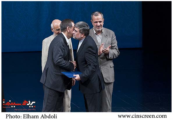 مراسم دیدار وزیر فرهنگ و ارشاد اسلامی با اصحاب فرهنگ و هنر