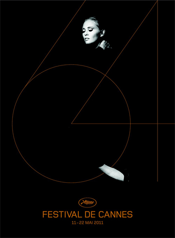 پوستر فستیوال کن 2011 تصویر فی داناوی در فیلم 