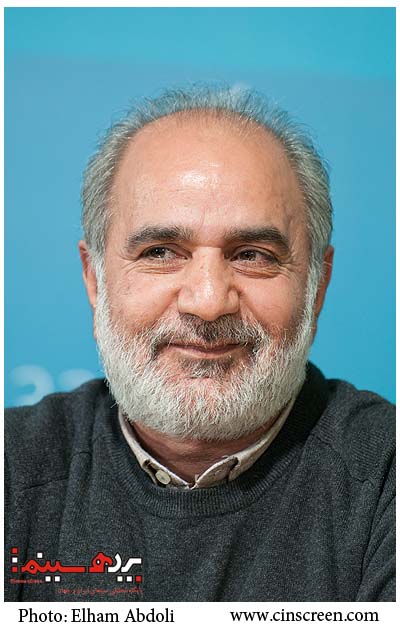 پرویز پرستویی. عکس از الهام عبدلی. سایت پرده سینما