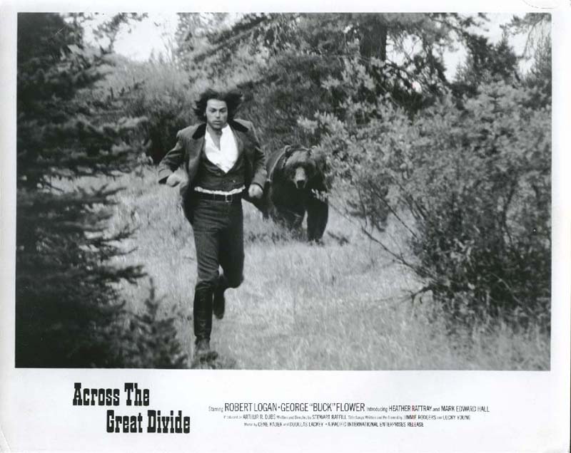 رابرت لوگان و یک خرس! در کوهستان وحشی