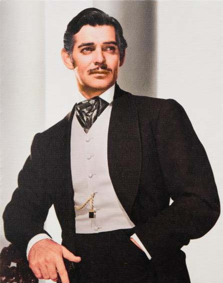 کلارک گیبل در فیلم بربادرفته