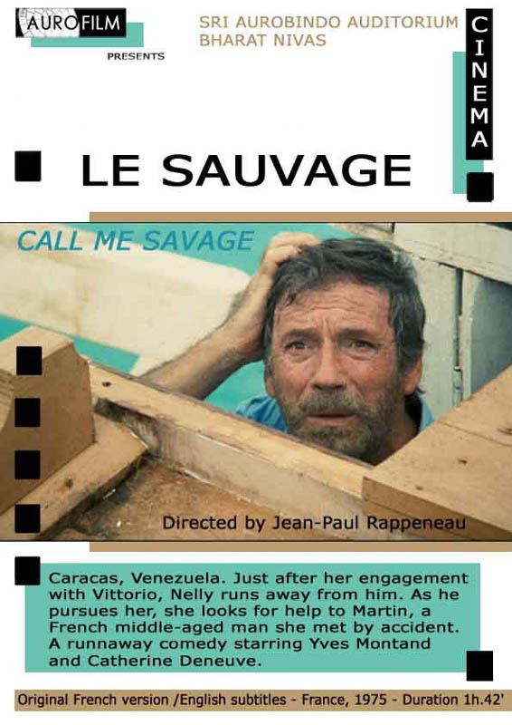 ایو مونتان در فیلم وحشی