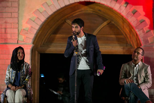 ساعد سهیلی در هفدهمین جشن خانه سینما