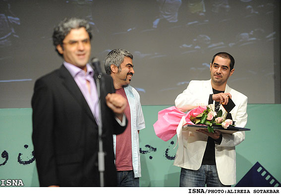 علی علایی، سروش صحت و شهاب حسینی