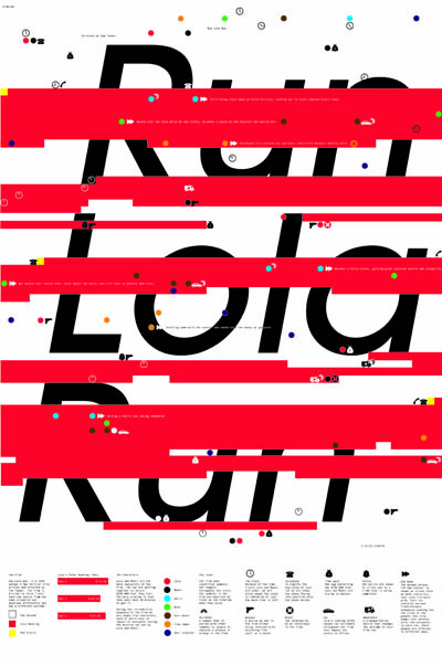 پوستری برای فیلم بدو لولا بدو