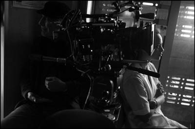 برنیس برژو سر صحنه فیلم گذشته