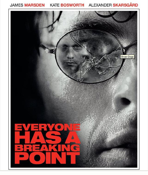 پوستر نسخه بازسازی شده سگ های پوشالی