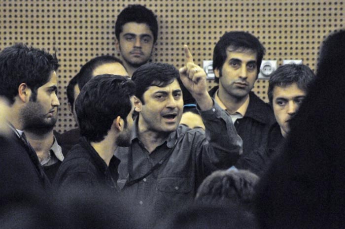 اعتراض منتقدان به زمهریر- کیوان کثیریان. عکس از الهام عبدلی