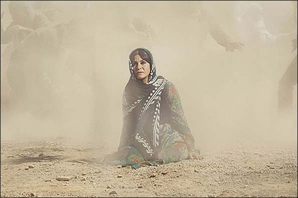 مریلا زارعی در فیلم چ ساخته ابراهیم حاتمی کیا