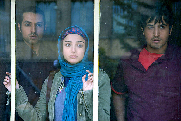 نمایی از فیلم قاعده تصادف به کارگردانی بهنام بهزادی