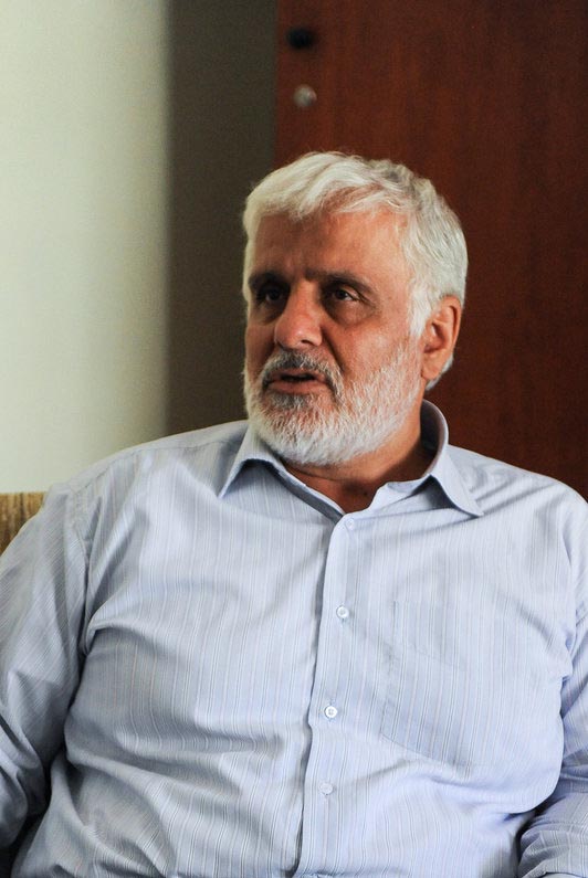 سعید سعدی. عکس از امین خروشانی. ایسنا