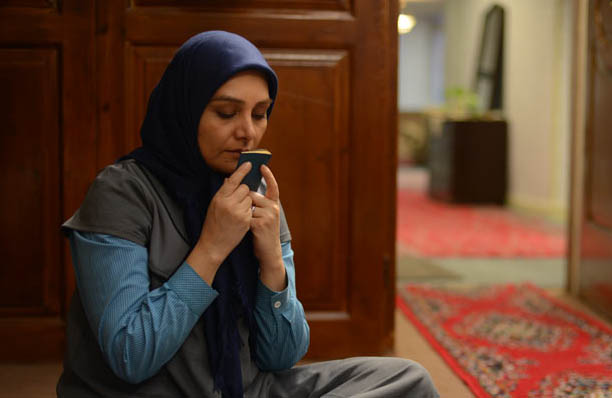 هنگامه قاضیانی در دلبری