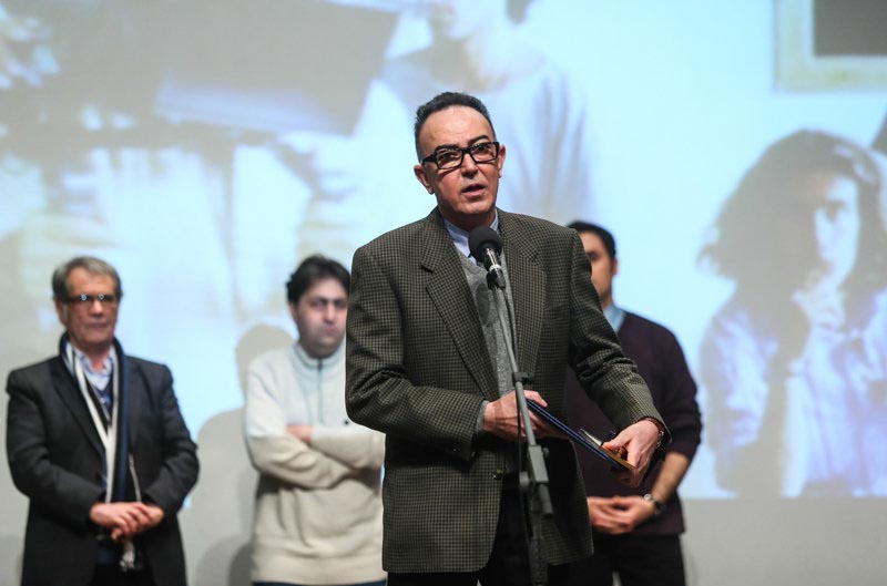 ایرج کریمی. عکس از امیر خلوصی.  ایسنا