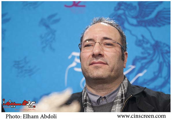 سیدرضا میرکریمی. عکس از الهام عبدلی