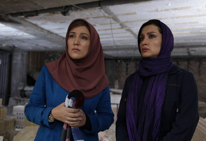 نمایی از فیلم روز روشن به کارگردانی حسین شهابی