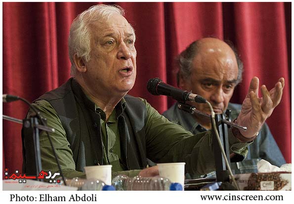 مراسم افتتاحیه سینماتک