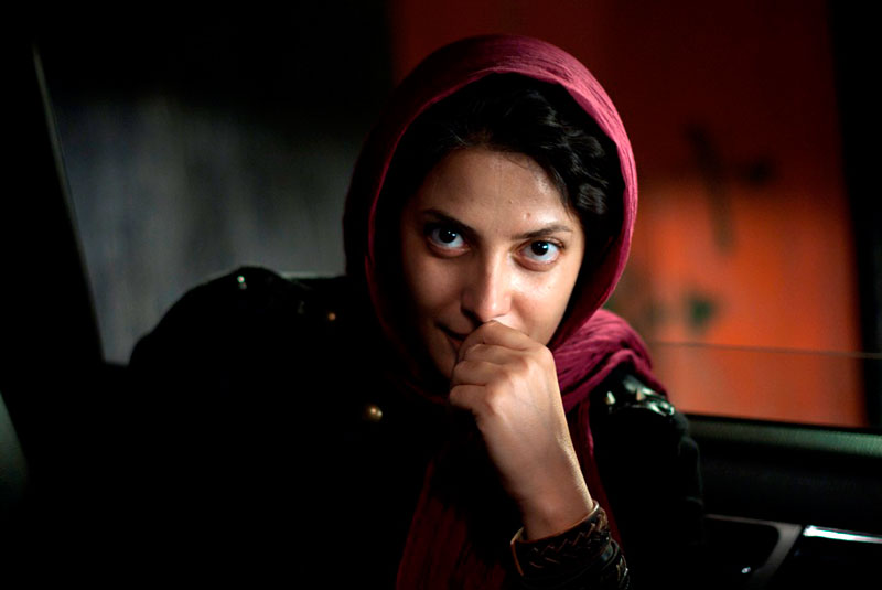 طناز طباطبایی در رخ دیوانه