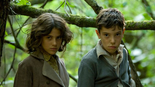 نمایی از فیلم نان سیاه