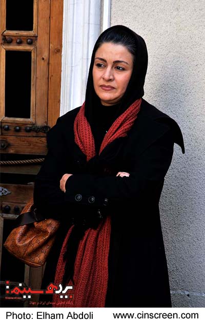 مریلا زارعی در تشیع پیکر مهری ودادیان