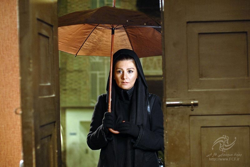 برف روی شیروانی داغ