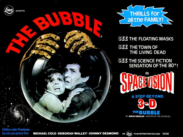حباب. از فیلم های سه بعدی دهه 1960
