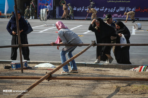 حادثه تروریستی اهواز در 31 شهریور 1397