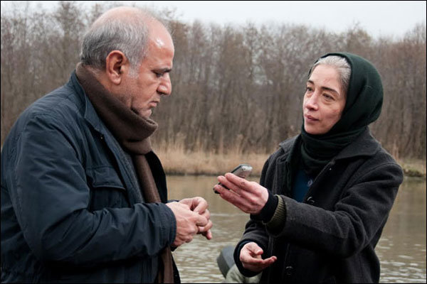 پرویز پرستویی و پانته آ پناهی ها در بوفالو