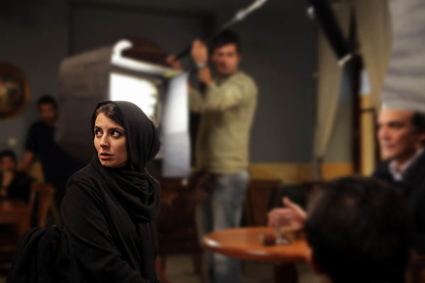 لیلا حاتمی در پله آخر
