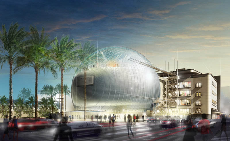 طرح موزه اسکار