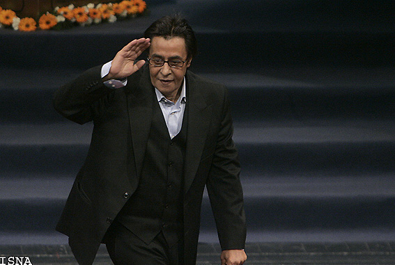 خسرو شکیبایی. عکس از آرش خاموشی. ایسنا