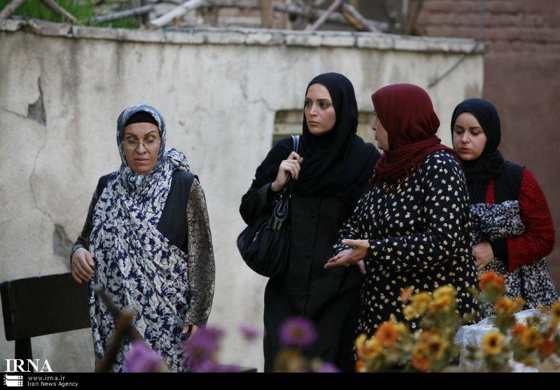 مریم امیرجلالی، بهنوش طباطبایی و ... در سریال چاردیواری