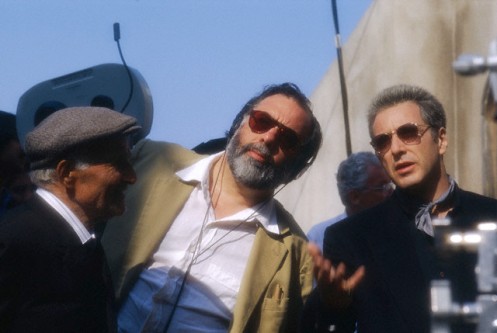 کاپولا سر صحنه پدرخوانده3