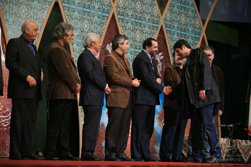 مراسم اختتامیه جشنواره بیست و هفتم فجر- عکس از دزفولی زاده -بنیاد سینمایی فارابی