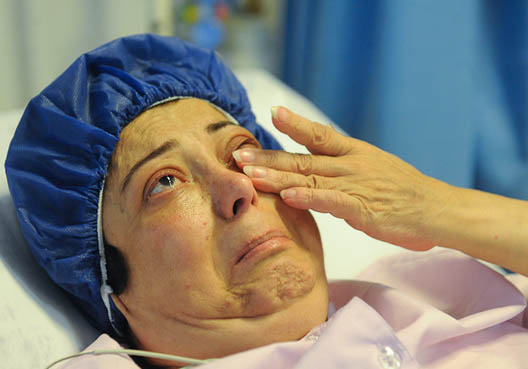 نادیا دلدار گلچین. عکس از ایسنا.. همت خواهی