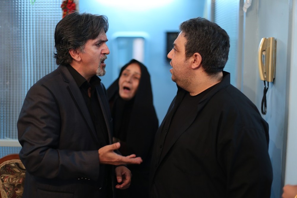 نمایی از فیلم اِو ساخته اصغر یوسفی نژاد