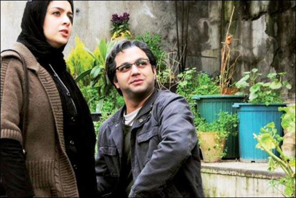 نمایی از فیلم آسمان زرد کم عمق