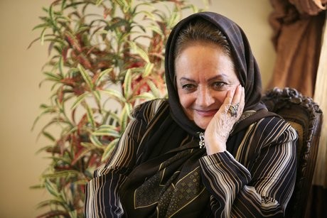 شهلا ریاحی در کنار همسرش اسماعیل ریاحی به خاک سپرده می‌شود