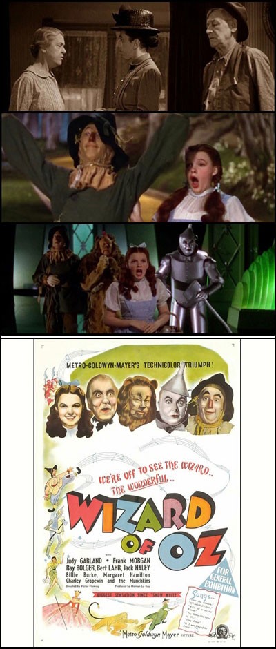 هیچ‌کجا خانه نمی‌شود؛ نگاهی به «جادوگر شهر آز» ساخته‌ی ویکتور فلمینگ