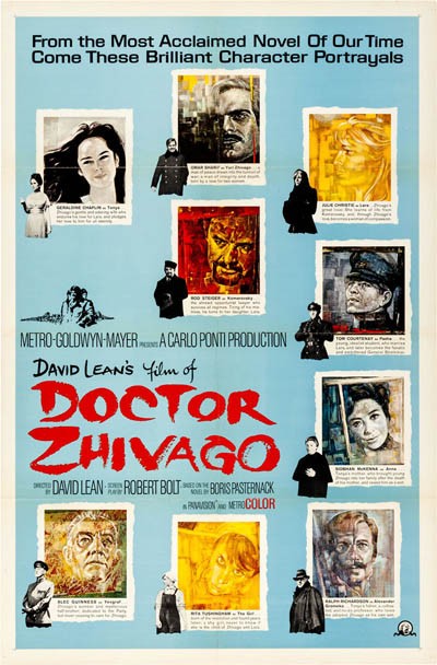 کارگردان مطرود، کارگردان محبوب؛ نگاهی به فیلم «دکتر ژیواگو» ساخته دیوید لین
