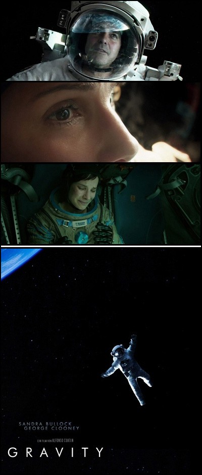 از فضا متنفرم! نگاهی به «جاذبه» ساخته‌ی آلفونسو کوارون
