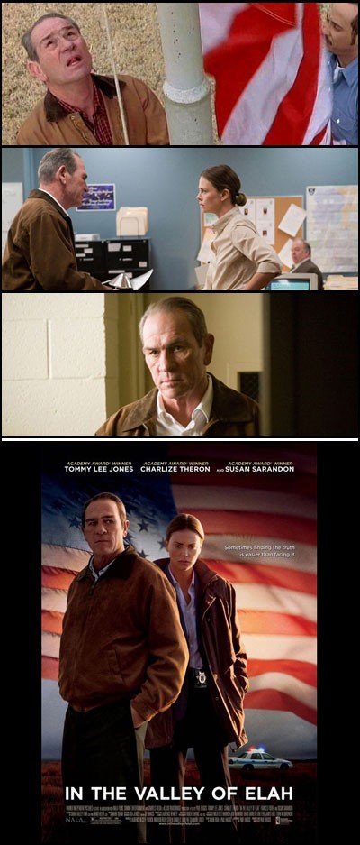 پرچم‌های پدران ما؛ نگاهی به «در دره‌ی الاه» ساخته‌ی پل هگیس