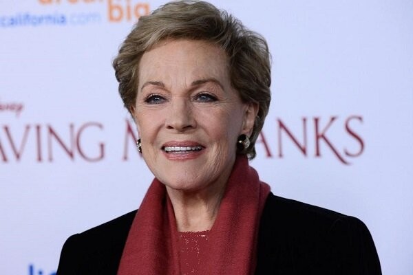 بازیگری که میراث فرهنگی است؛ جولی اندروز در بنیاد فیلم آمریکا تجلیل می‌شود