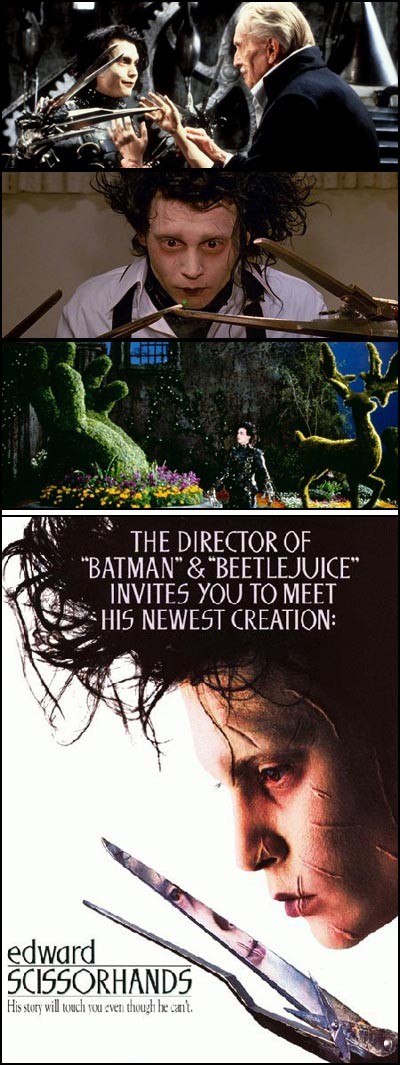 برف چرا می‌بارد؟ نگاهی به «ادوارد دست‌قیچی» ساخته‌ی تیم برتون