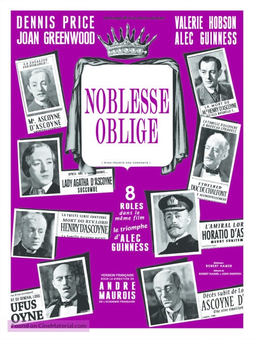 اتوبیوگرافی یک جنایتکار! نگاهی به فیلم «دلهای مهربان و تاجهای گل» ساخته رابرت هیمر